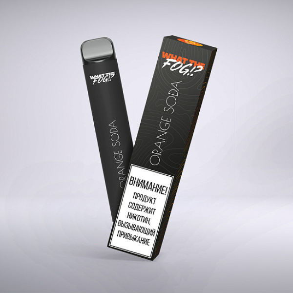 WHAT THE FOG ORANGE SODA, 1200 тяг в Новом Уренгое