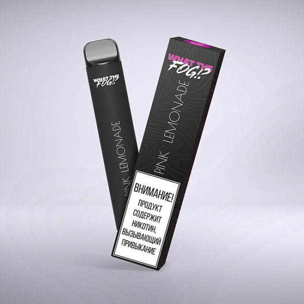 WHAT THE FOG PINK LEMONADE, 1200 тяг в Новом Уренгое