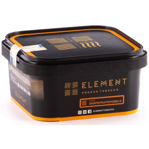 Табак Element Grapefruit Pomelo Земля 200 грамм в Новом Уренгое
