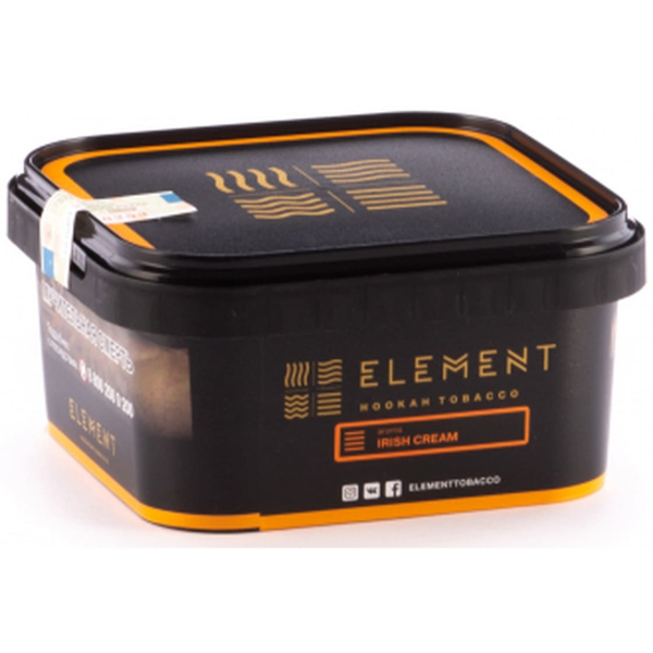 Табак Element Irish Cream Земля 200 грамм в Новом Уренгое