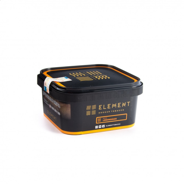 Табак Element Lemongrass Земля 200 грамм в Новом Уренгое