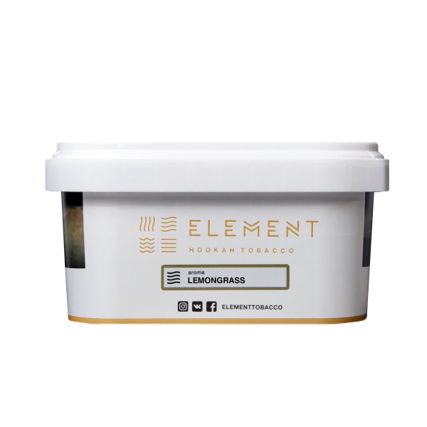 Табак Element Air Lemongrass 200 грамм в Новом Уренгое