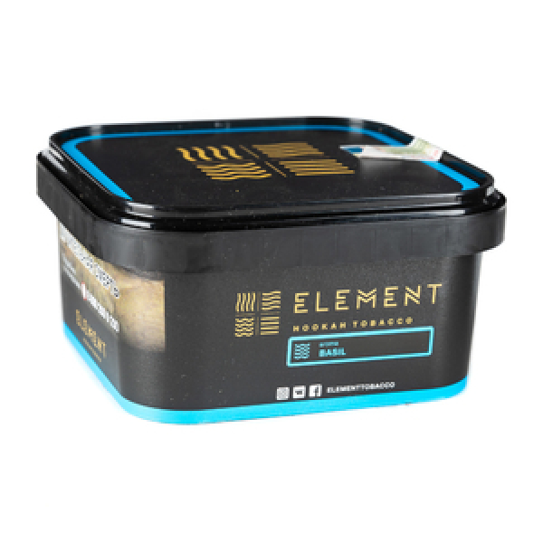 Табак Element Water BASIL 200 грамм в Новом Уренгое