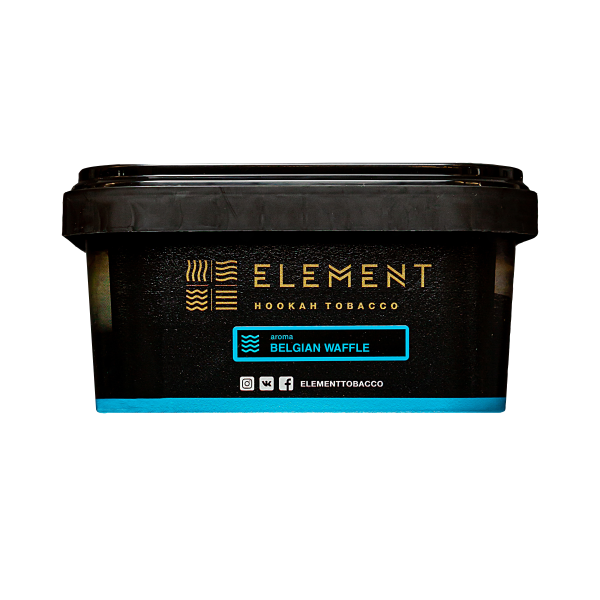 Табак Element Water Belgian Waffle 200 грамм в Новом Уренгое