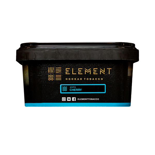 Табак Element Water Cherry 200 грамм в Новом Уренгое