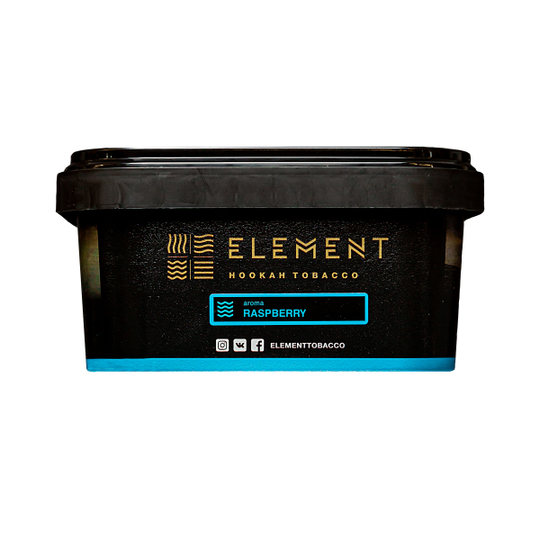 Табак Element Water Raspberry 200 грамм в Новом Уренгое