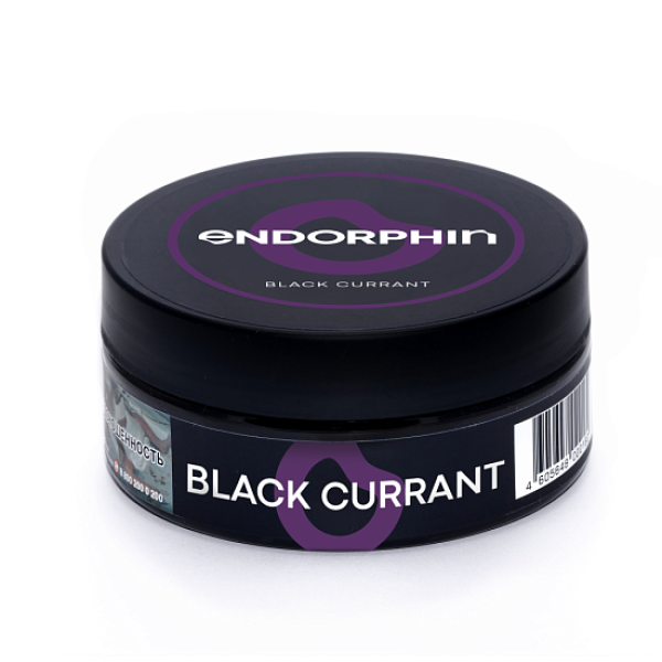 Табак ENDORPHIN BLACK CURRANT 125 гр в Новом Уренгое