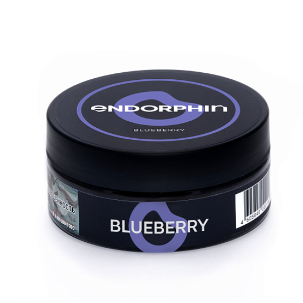 Табак ENDORPHIN BLUEBERRY 125 гр в Новом Уренгое