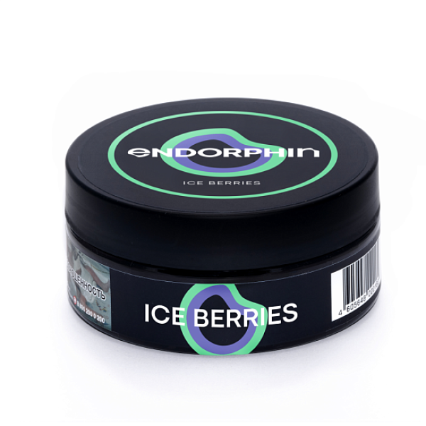 Табак ENDORPHIN ICE BERRIES 125 гр в Новом Уренгое