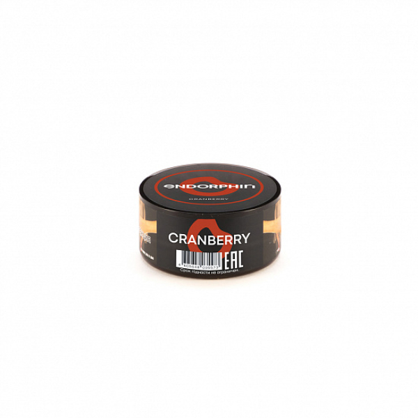 Табак Endorphin Cranberry (Клюква) 25 гр в Новом Уренгое