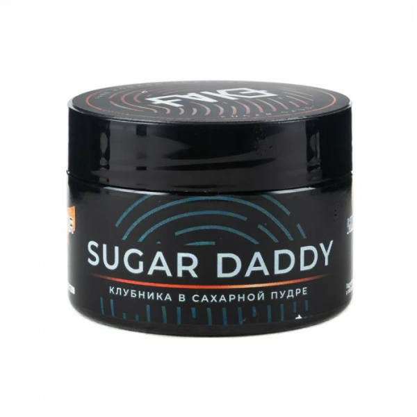 Табак FAKE Sugar Daddy (Клубника в сахарной пудре) 40 гр в Новом Уренгое