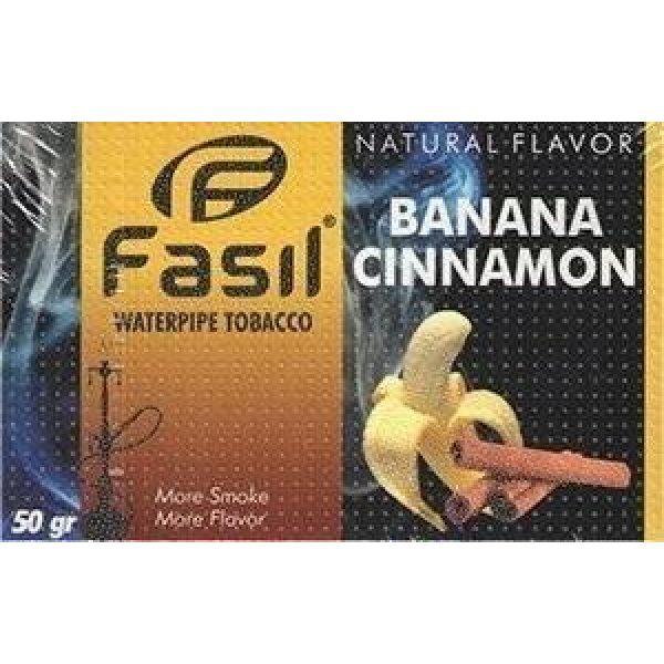 Табак Fasil Banana Cinnamon в Новом Уренгое