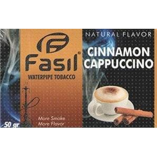 Табак Fasil Cinnamon Cappuccino в Новом Уренгое
