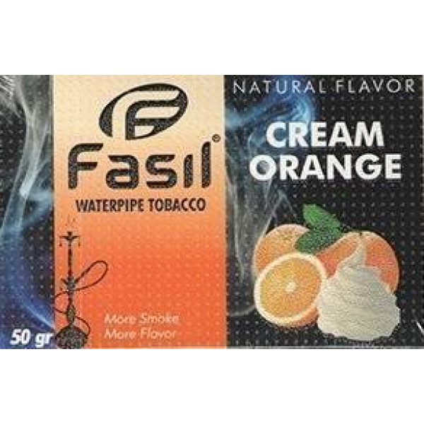 Табак Fasil Cream Orange в Новом Уренгое