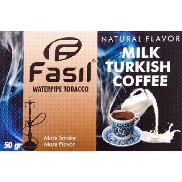 Табак Fasil Milk Turkish Coffee в Новом Уренгое