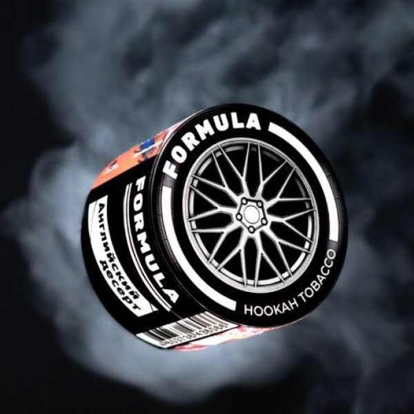 Табак Formula British dessert (Английский десерт) 50 гр в Новом Уренгое