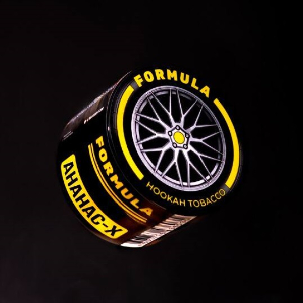 Табак Formula Pineapple X (Ананас Х) 50 гр в Новом Уренгое