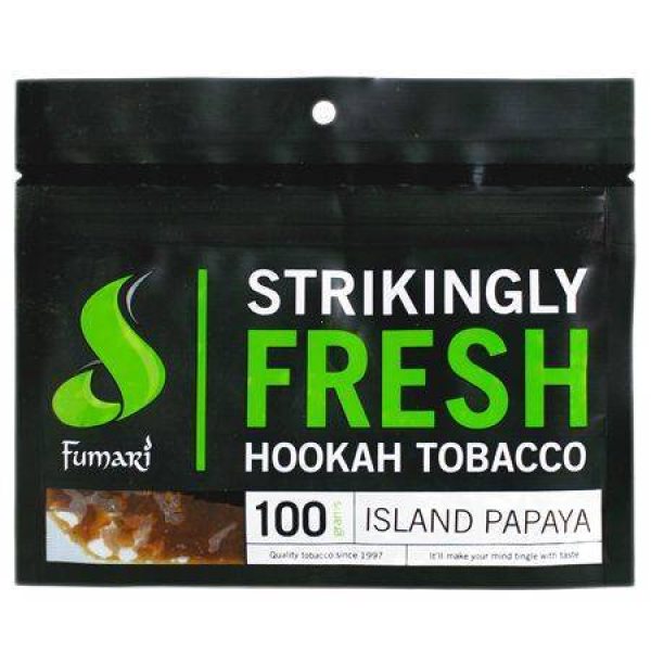 Табак Fumari Island Papaya 100 гр в Новом Уренгое