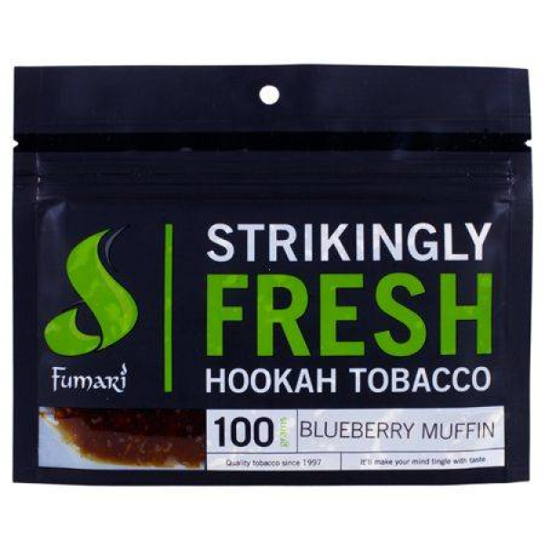 Табак Fumari Blueberry Muffin 100 гр в Новом Уренгое