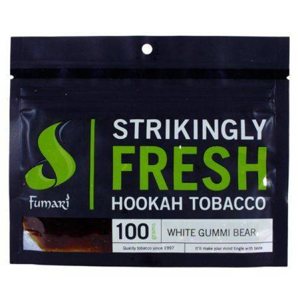 Табак Fumari White Gummy Bear 100 гр в Новом Уренгое