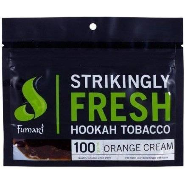 Табак Fumari Orange Cream 100 гр в Новом Уренгое