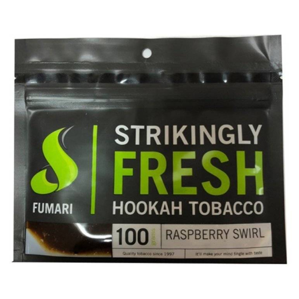 Табак Fumari Raspberry Swirl 100 гр в Новом Уренгое