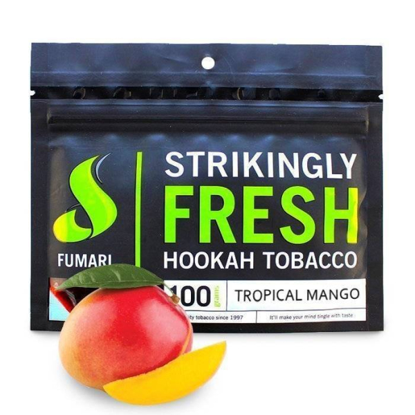 Табак Fumari Tropical Mango 100 гр в Новом Уренгое