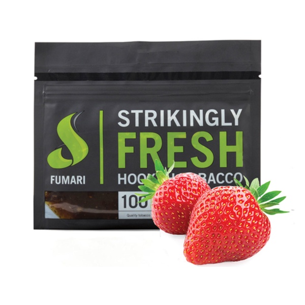 Табак FUMARI STRAWBERRY JAM (Клубничный джем) 100 гр в Новом Уренгое