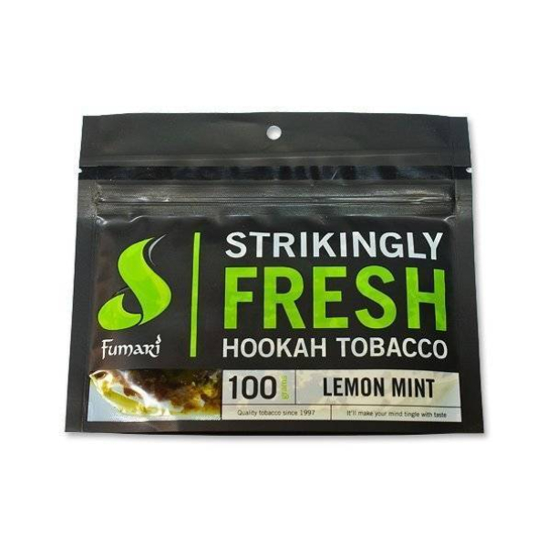 Табак Fumari Lemon Mint 100 гр в Новом Уренгое