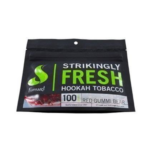 Табак Fumari Red Gummi Bear 100 гр в Новом Уренгое