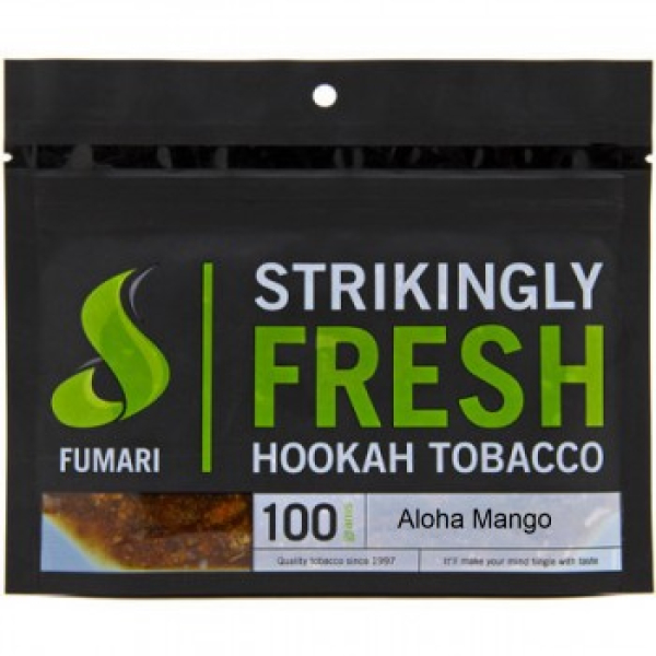 Табак Fumari Aloha Mango 100 грамм в Новом Уренгое