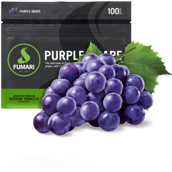 Табак Fumari Purple Grape 100 грамм в Новом Уренгое
