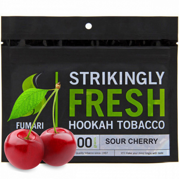 Табак Fumari Sour Cherry 100 грамм в Новом Уренгое