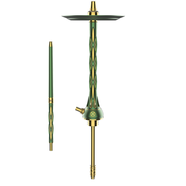 Кальян BLADE HOOKAH - ONE M (GREEN-GOLD) в Новом Уренгое