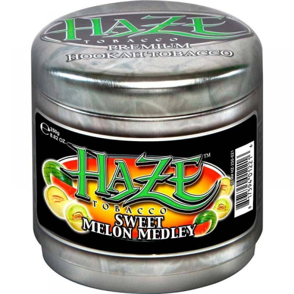 Табак Haze Sweet Melon Medley 250 грамм в Новом Уренгое
