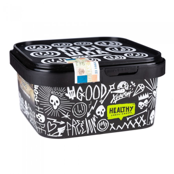 Табак Хулиган Healthy (Лимон имбирь) 200 гр в Новом Уренгое