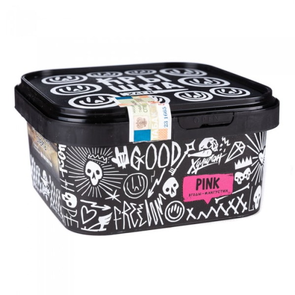 Табак Хулиган Pink (Ягоды Мангустин) 200 гр в Новом Уренгое