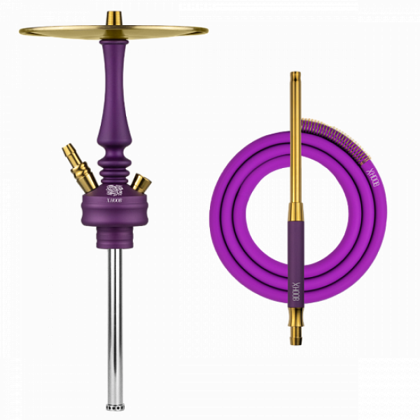 Кальян Hoob Mars Mini Royal Purple в Новом Уренгое