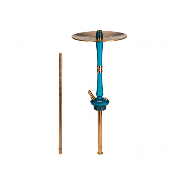 Кальян Hoob Go On Marine Blue (50 см, Голубой) в Новом Уренгое