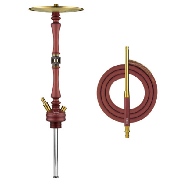 Кальян HOOB Mars Mini Wine Red (72 см) в Новом Уренгое