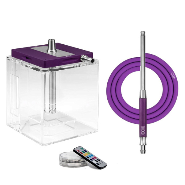 Кальян Hoob ATOM ROYAL PURPLE в Новом Уренгое