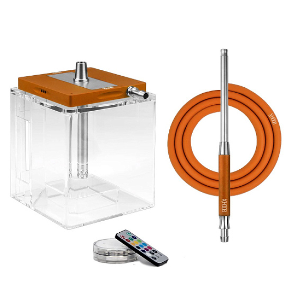 Кальян Hoob ATOM SIENA ORANGE в Новом Уренгое