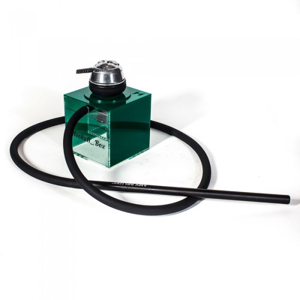 Кальян Hookah Box Green зеленый (20 см) в Новом Уренгое