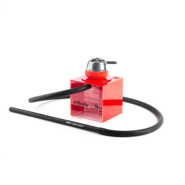 Кальян Hookah Box Red красный (20 см) в Новом Уренгое