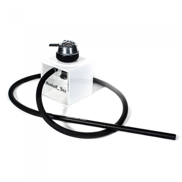 Кальян Hookah Box White белый (20 см) в Новом Уренгое