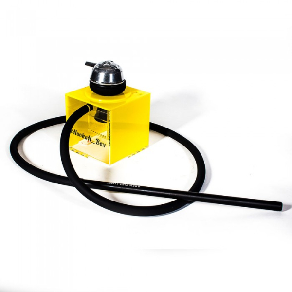 Кальян Hookah Box Yellow желтый (20 см) в Новом Уренгое