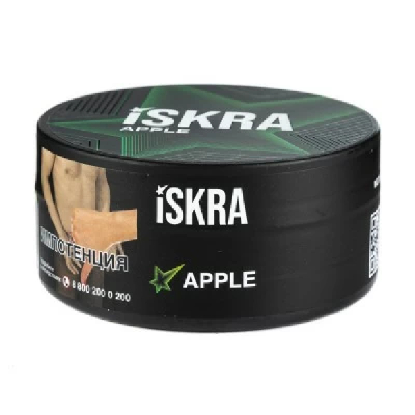 Табак Iskra Apple (Яблоко) 100 гр в Новом Уренгое