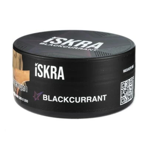 Табак Iskra Blackcurrant (Черная смородина) 100 гр в Новом Уренгое