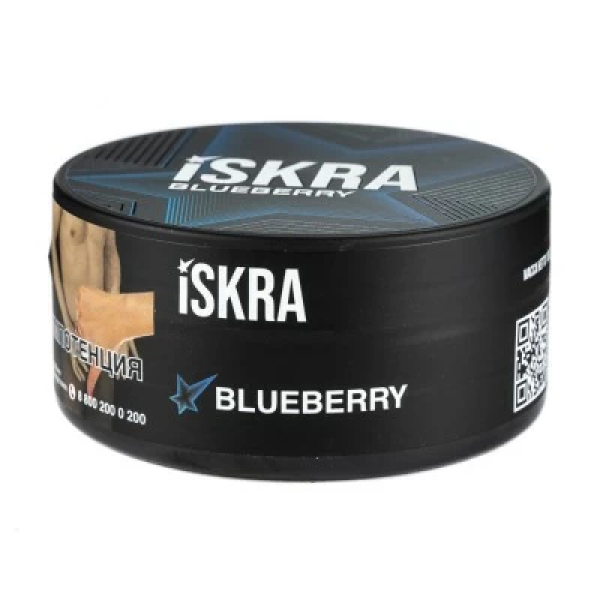 Табак Iskra Blueberry (Черника) 100 гр в Новом Уренгое
