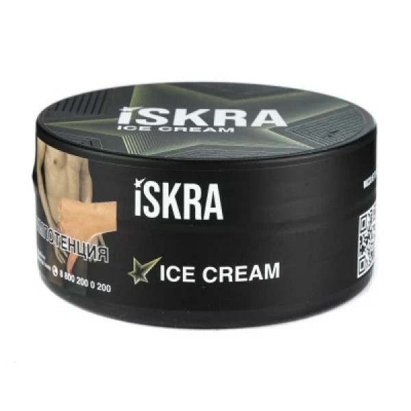 Табак Iskra Ice Cream (Сливочное мороженое) 100 гр в Новом Уренгое